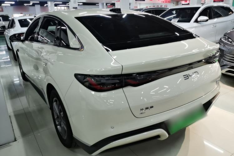 Used BYD Seal 06 New Energy 2025 EV 545KM Premium Edition Rear Left 45 Deg