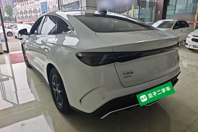 Used BYD Seal 06 New Energy 2025 DM-i Smart Drive 80KM Luxury Model Rear Left 45 Deg