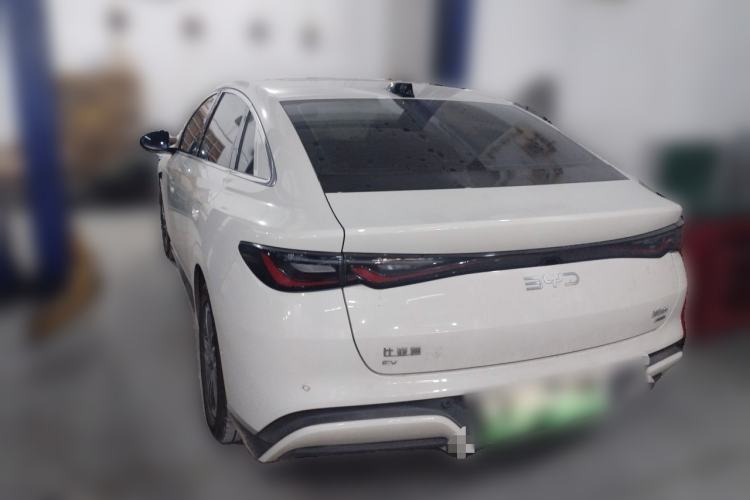 Used BYD Seal 06 New Energy 2025 EV 545KM Premium Edition Rear Left 45 Deg