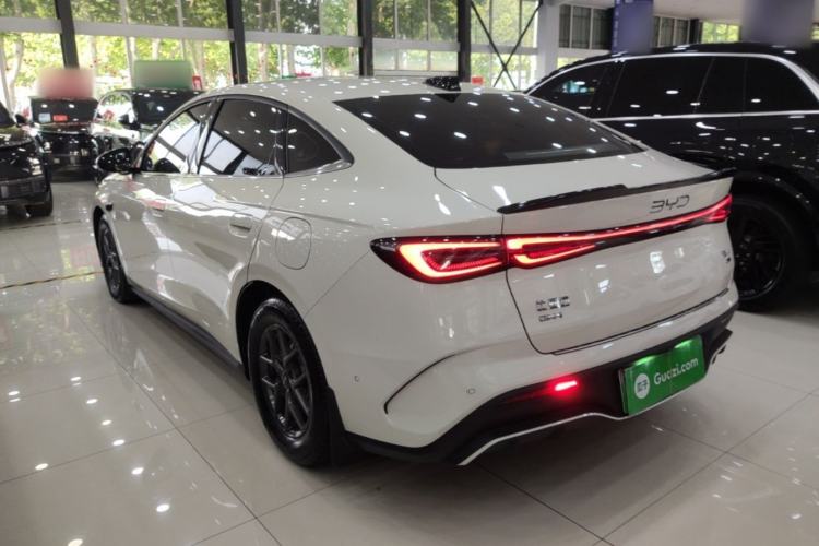 Used BYD Seal 06 New Energy 2025 DM-i Smart Drive 80KM Luxury Model Rear Left 45 Deg