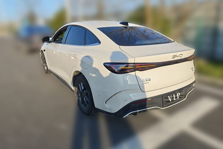 Used BYD Seal 06 New Energy 2025 DM-i Smart Drive 80KM Luxury Model Rear Left 45 Deg