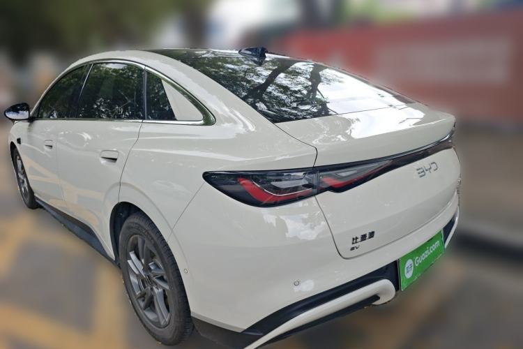 Used BYD Seal 06 New Energy 2025 EV 545KM Premium Edition Rear Left 45 Deg