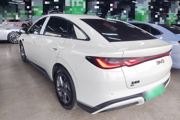 Used BYD Seal 06 New Energy 2025 EV 470KM Prestige Edition Rear Left 45 Deg