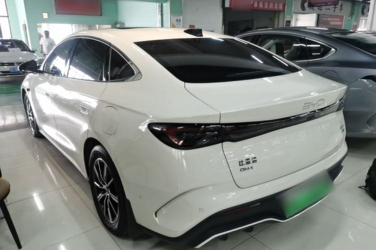 Used BYD Seal 06 New Energy 2025 DM-i Smart Drive 120KM Prestige Model Rear Left 45 Deg