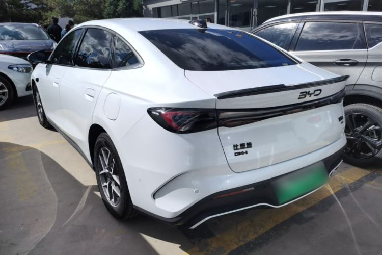 Used BYD Seal 06 New Energy 2025 DM-i Smart Drive 80KM Luxury Model Rear Left 45 Deg