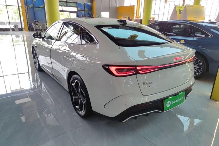 Used BYD Seal 06 New Energy 2025 DM-i Intelligent Drive 120KM Flagship Model Rear Left 45 Deg