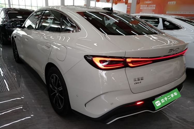 Used BYD Seal 06 New Energy 2025 DM-i Smart Drive 120KM Deluxe Model Rear Left 45 Deg