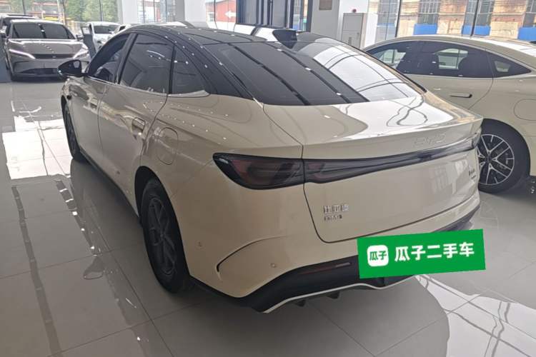 Used BYD Seal 06 New Energy 2025 DM-i Smart Drive 80KM Luxury Model Rear Left 45 Deg