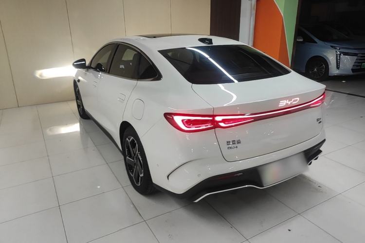 Used BYD Seal 06 New Energy 2025 DM-i Intelligent Drive 120KM Flagship Model Rear Left 45 Deg