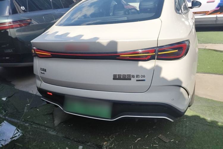 Used BYD Seal 06 New Energy 2025 DM-i Smart Drive 120KM Deluxe Model Rear