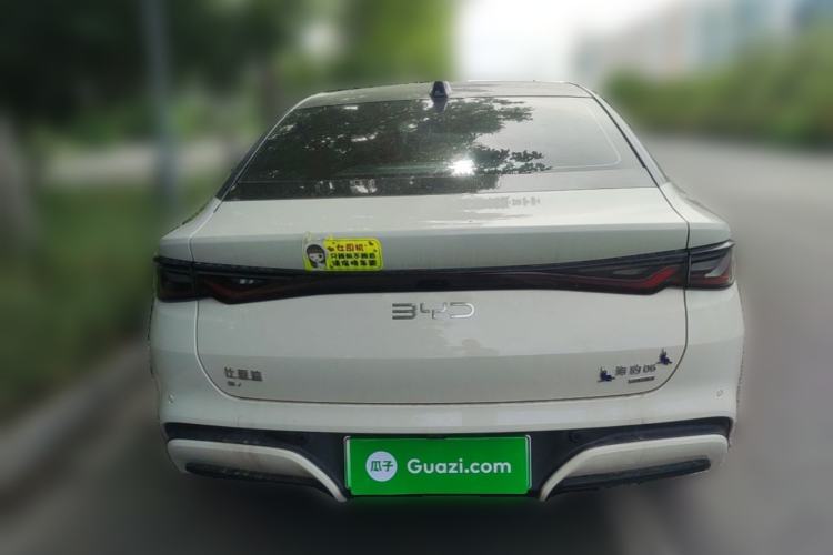 Used BYD Seal 06 New Energy 2025 EV 545KM Premium Edition Rear