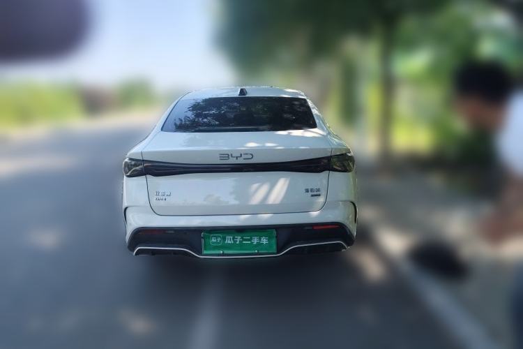 Used BYD Seal 06 New Energy 2025 DM-i Smart Drive 80KM Luxury Model Rear