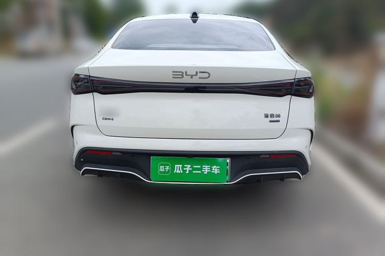 Used BYD Seal 06 New Energy 2025 DM-i Smart Drive 80KM Prestige Model Rear
