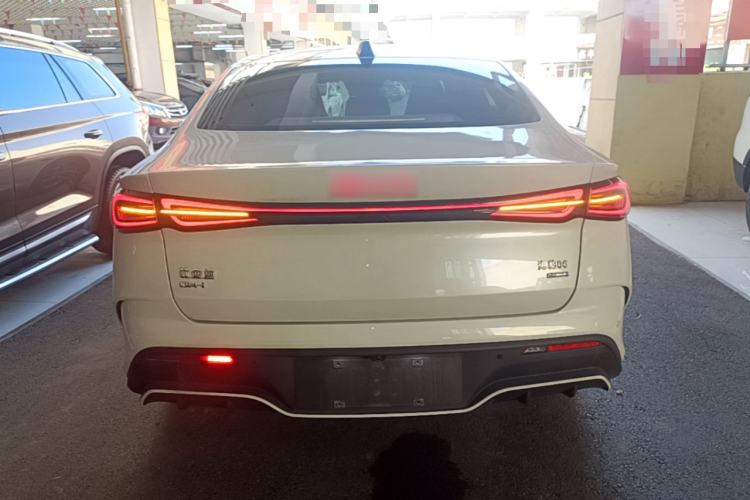 Used BYD Seal 06 New Energy 2025 DM-i Smart Drive 80KM Luxury Model Rear