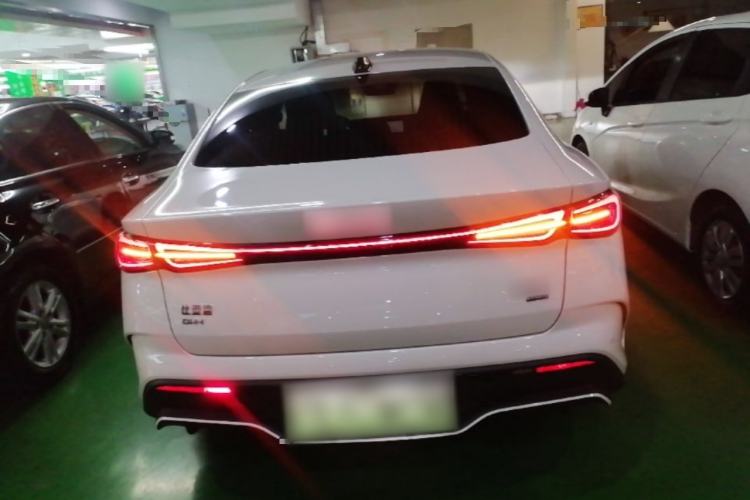 Used BYD Seal 06 New Energy 2025 DM-i Smart Drive 80KM Luxury Model Rear