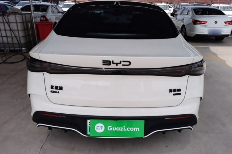 Used BYD Seal 06 New Energy 2025 DM-i Smart Drive 80KM Luxury Model Rear