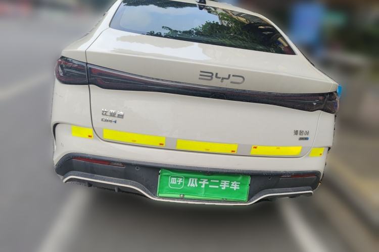 Used BYD Seal 06 New Energy 2025 DM-i Smart Drive 80KM Luxury Model Rear