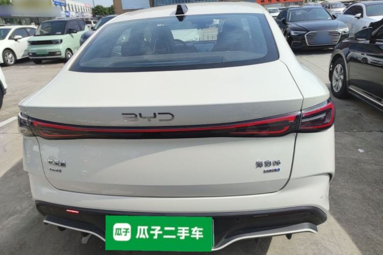 Used BYD Seal 06 New Energy 2025 DM-i Smart Drive 120KM Deluxe Model Rear