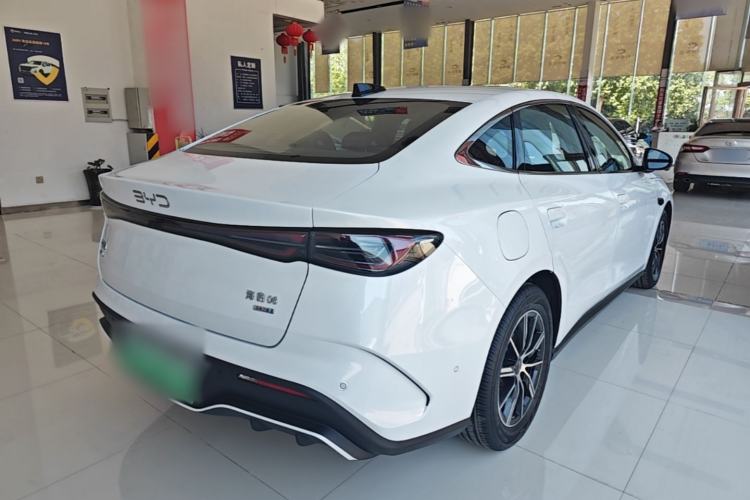 Used BYD Seal 06 New Energy 2025 DM-i Smart Drive 120KM Deluxe Model Rear Right 45 Deg