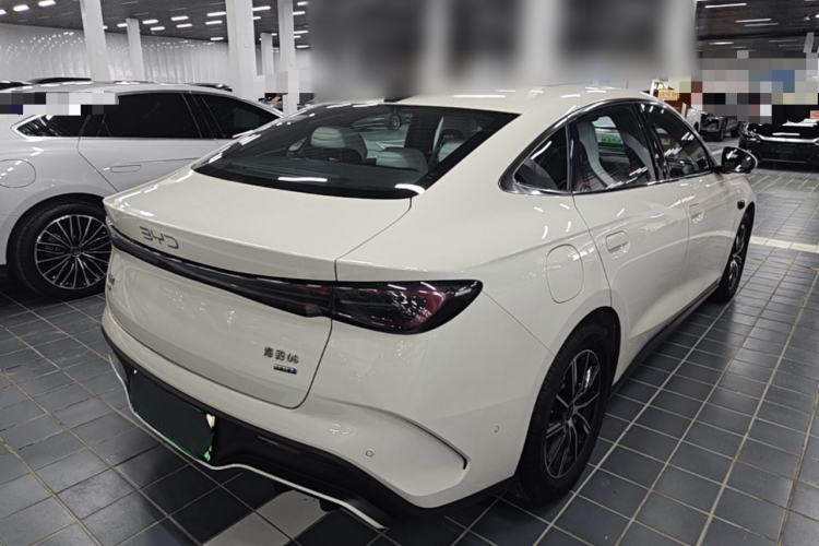 Used BYD Seal 06 New Energy 2025 DM-i Smart Drive 120KM Deluxe Model Rear Right 45 Deg