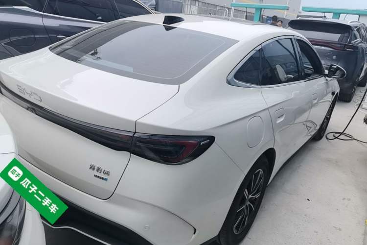 Used BYD Seal 06 New Energy 2025 DM-i Smart Drive 120KM Deluxe Model Rear Right 45 Deg