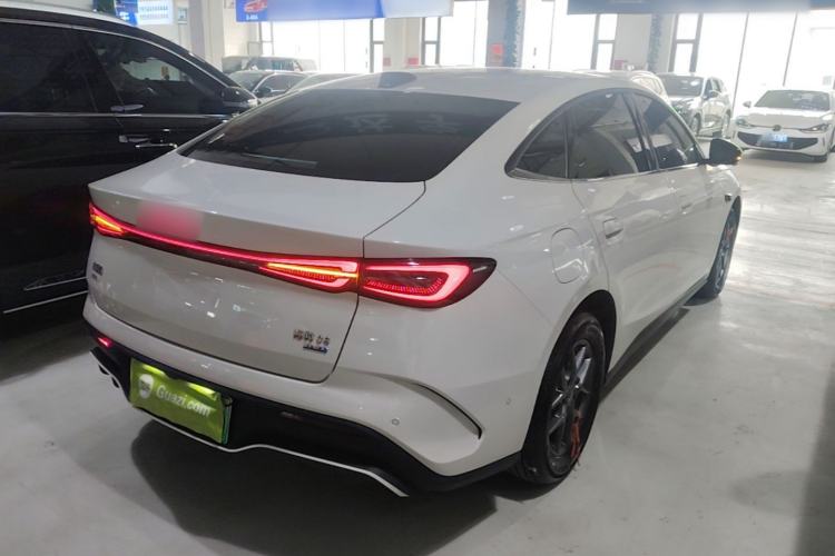 Used BYD Seal 06 New Energy 2025 DM-i Smart Drive 80KM Luxury Model Rear Right 45 Deg