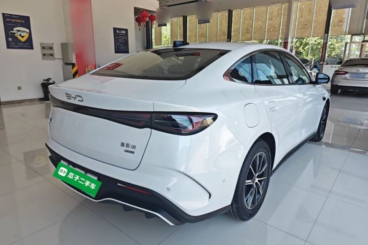 Used BYD Seal 06 New Energy 2025 DM-i Smart Drive 120KM Deluxe Model Rear Right 45 Deg