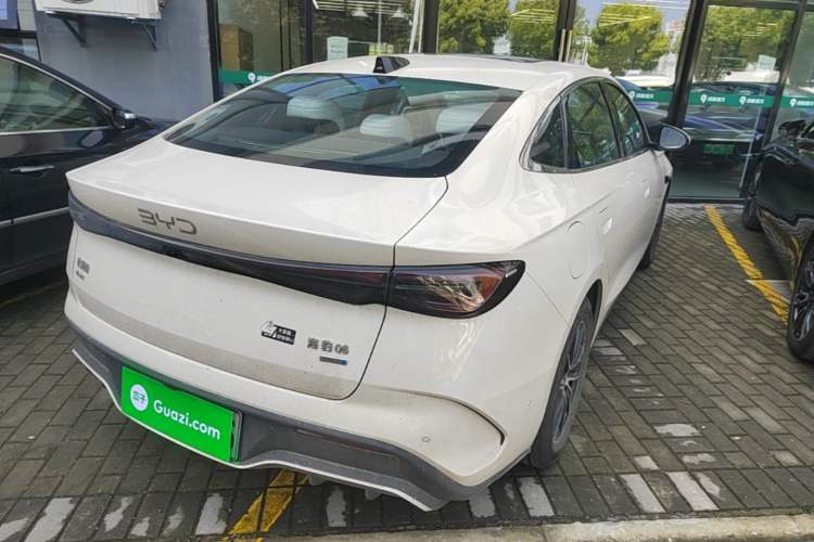 Used BYD Seal 06 New Energy 2025 DM-i Smart Drive 120KM Prestige Model Rear Right 45 Deg