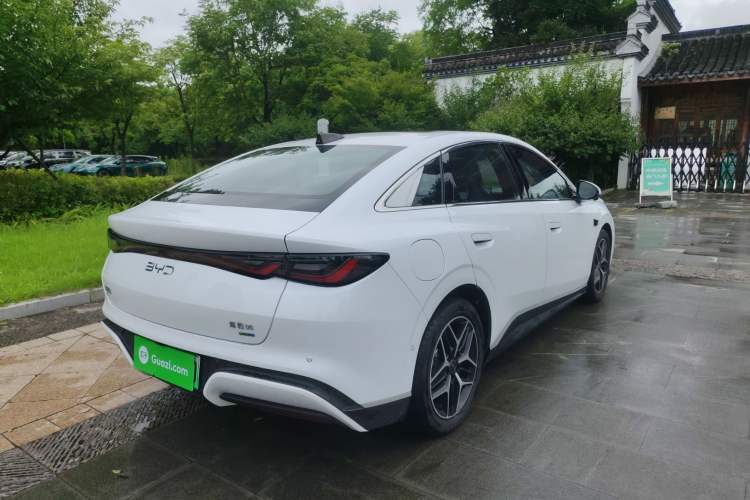 Used BYD Seal 06 New Energy 2025 EV 545KM Flagship Edition Rear Right 45 Deg