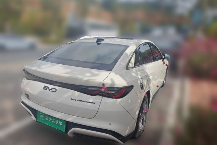 Used BYD Seal 06 New Energy 2025 EV 545KM Premium Edition Rear Right 45 Deg