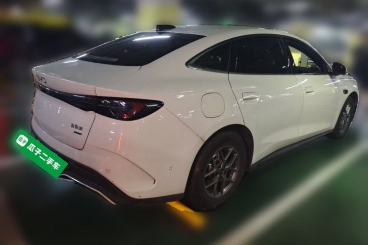 Used BYD Seal 06 New Energy 2025 DM-i Smart Drive 80KM Luxury Model Rear Right 45 Deg