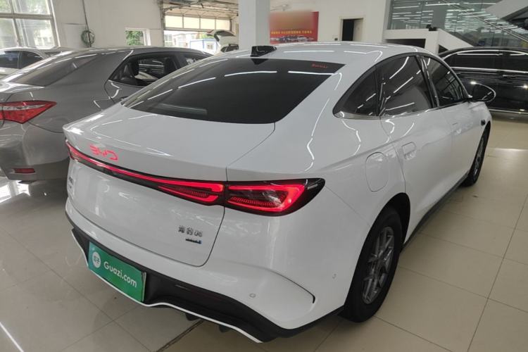 Used BYD Seal 06 New Energy 2025 DM-i Smart Drive 80KM Luxury Model Rear Right 45 Deg