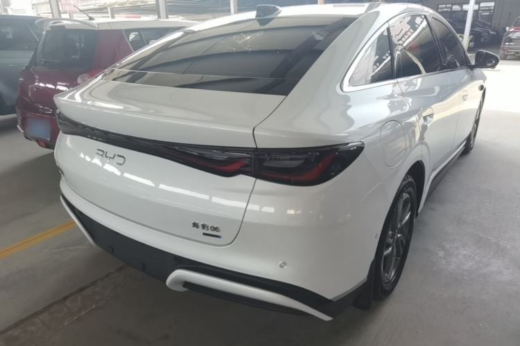 Used BYD Seal 06 New Energy 2025 EV 545KM Premium Edition Rear Right 45 Deg