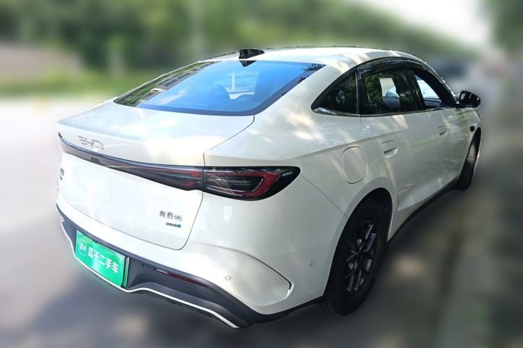 Used BYD Seal 06 New Energy 2025 DM-i Smart Drive 80KM Luxury Model Rear Right 45 Deg