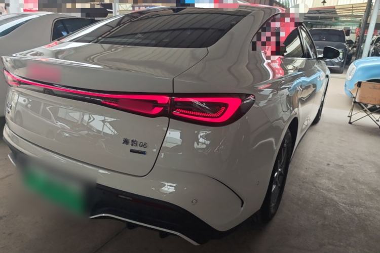 Used BYD Seal 06 New Energy 2025 DM-i Smart Drive 80KM Luxury Model Rear Right 45 Deg