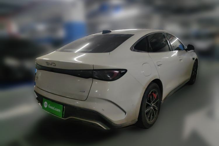 Used BYD Seal 06 New Energy 2025 DM-i Smart Drive 80KM Prestige Model Rear Right 45 Deg