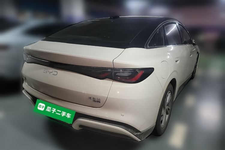 Used BYD Seal 06 New Energy 2025 EV 545KM Premium Edition Rear Right 45 Deg