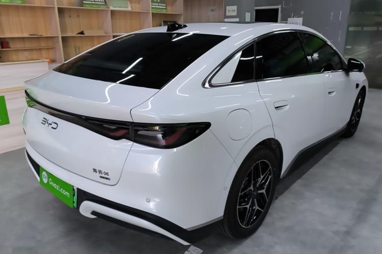 Used BYD Seal 06 New Energy 2025 EV 545KM Flagship Edition Rear Right 45 Deg