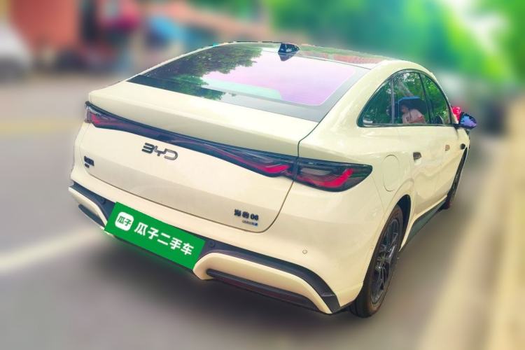 Used BYD Seal 06 New Energy 2025 EV 545KM Flagship Edition Rear Right 45 Deg