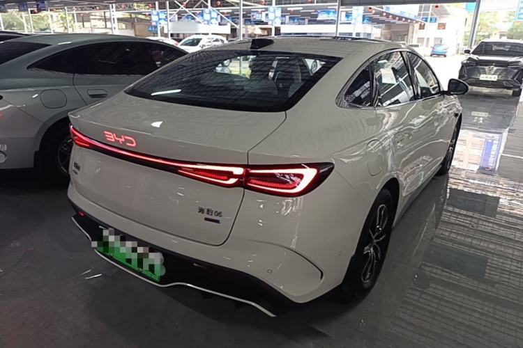 Used BYD Seal 06 New Energy 2025 DM-i Smart Drive 120KM Deluxe Model Rear Right 45 Deg
