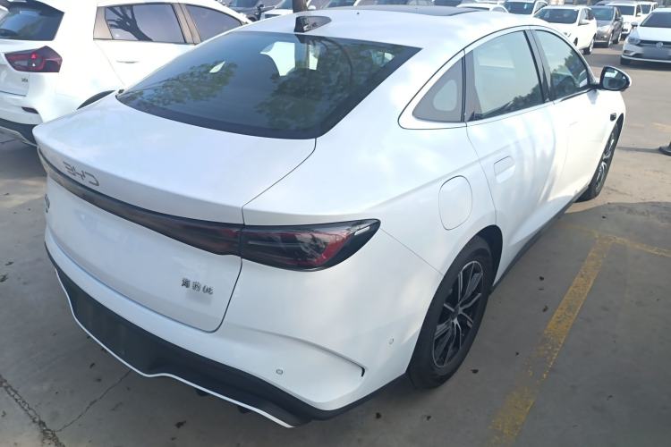 Used BYD Seal 06 New Energy 2025 DM-i Smart Drive 120KM Deluxe Model Rear Right 45 Deg