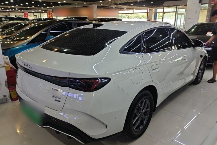 Used BYD Seal 06 New Energy 2025 DM-i Smart Drive 80KM Luxury Model Rear Right 45 Deg