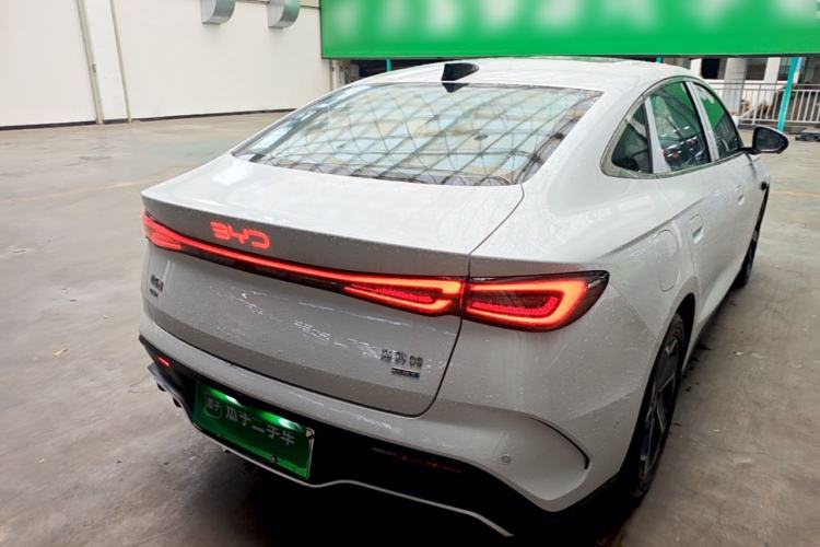 Used BYD Seal 06 New Energy 2025 DM-i Intelligent Drive 120KM Flagship Model Rear Right 45 Deg