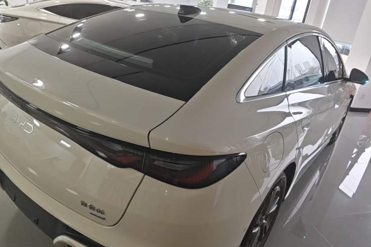 Used BYD Seal 06 New Energy 2025 EV 470KM Prestige Edition Rear Right 45 Deg