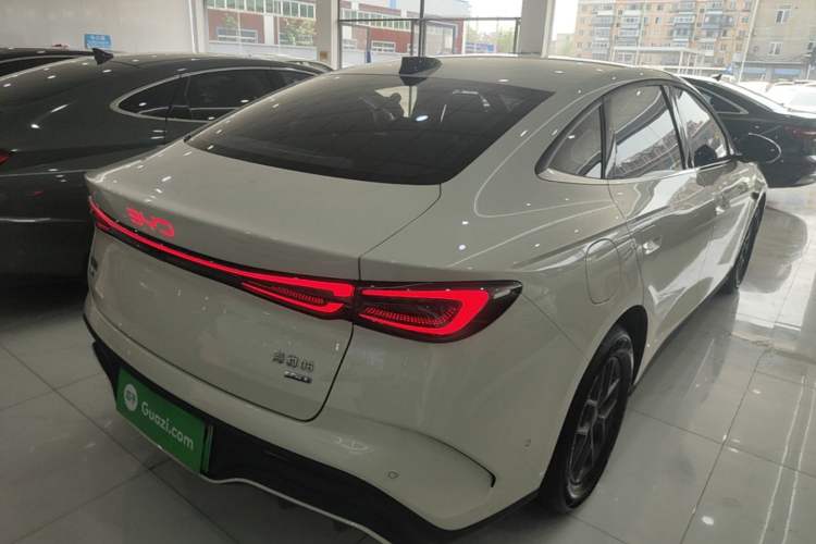 Used BYD Seal 06 New Energy 2025 DM-i Smart Drive 80KM Luxury Model Rear Right 45 Deg