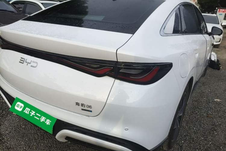 Used BYD Seal 06 New Energy 2025 EV 545KM Flagship Edition Rear Right 45 Deg