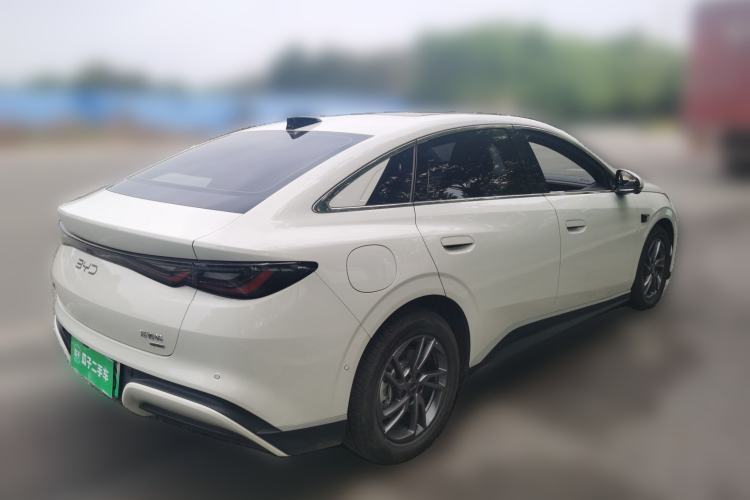 Used BYD Seal 06 New Energy 2025 EV 545KM Premium Edition Rear Right 45 Deg