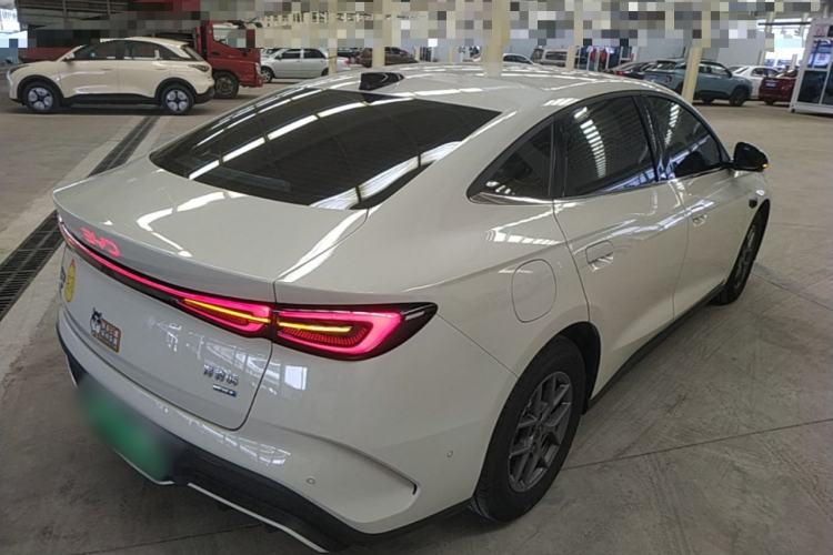 Used BYD Seal 06 New Energy 2025 DM-i Smart Drive 80KM Luxury Model Rear Right 45 Deg