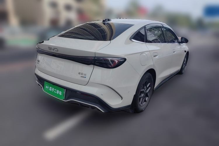 Used BYD Seal 06 New Energy 2025 DM-i Smart Drive 80KM Luxury Model Rear Right 45 Deg