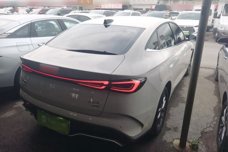 Used BYD Seal 06 New Energy 2025 DM-i Smart Drive 80KM Luxury Model Rear Right 45 Deg